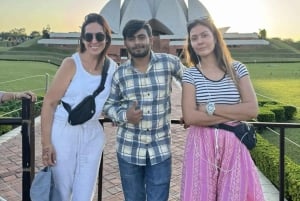 オールドデリーとニューデリーのプライベート1日ツアー