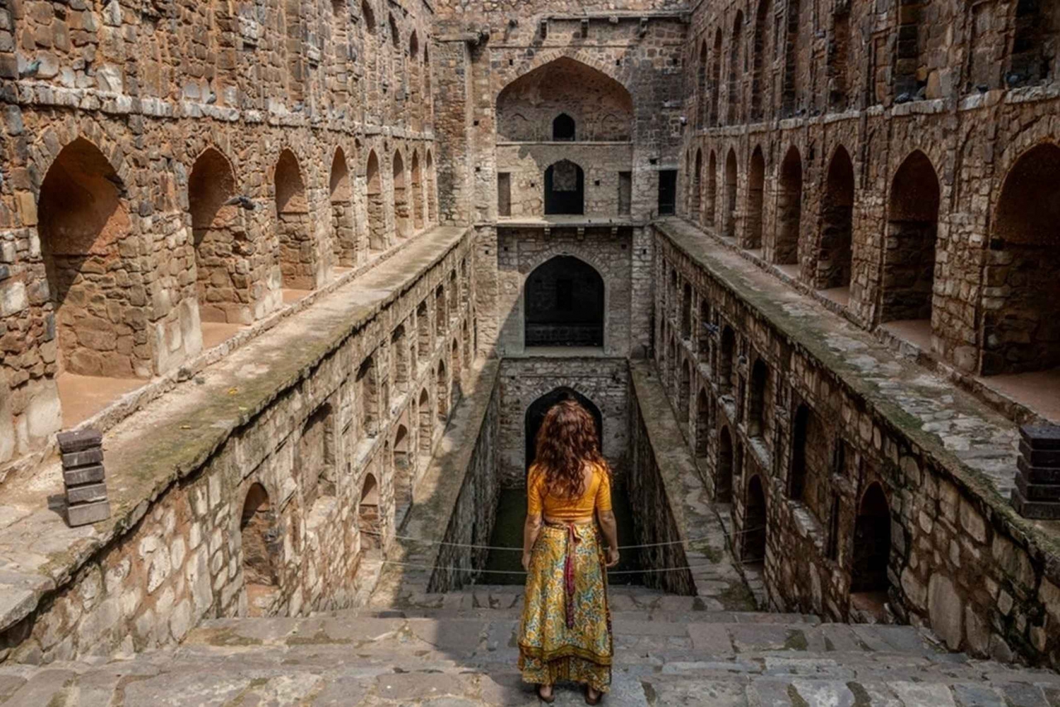 Privé Stadsrondleiding van een hele dag door oud en nieuw Delhi