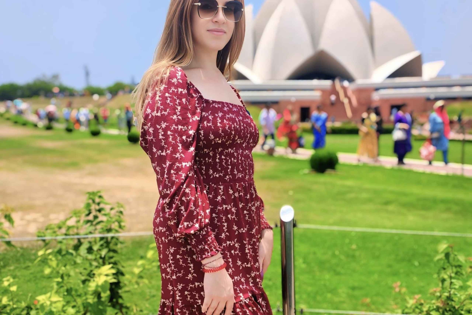 Visita Privada de Día Completo a la Ciudad Vieja y Nueva Delhi