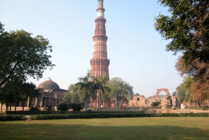 Privat heldagstur til det gamle og nye Delhi