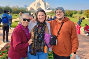 Visite d'une jounée privée de l'ancienne et de la nouvelle Delhi