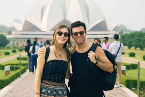Privat heldags byrundtur i gamle og nye Delhi