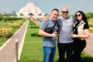 Privat heldags byrundtur i gamle og nye Delhi