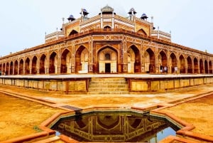 Prywatna całodniowa wycieczka po Starym i Nowym Delhi