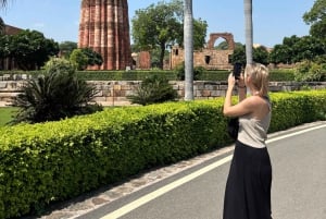 Private Full Day New & Old Delhi City Tour with Local Guide