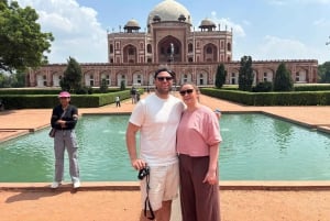 Private Full Day New & Old Delhi City Tour with Local Guide