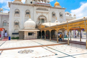 Private Full Day New & Old Delhi City Tour with Local Guide