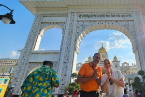 Private Full Day New & Old Delhi City Tour with Local Guide