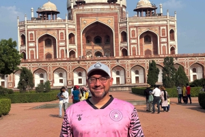 Private Full Day New & Old Delhi City Tour with Local Guide