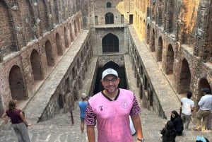 Private Full Day New & Old Delhi City Tour with Local Guide