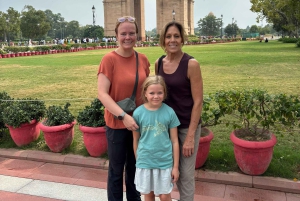 Private Full Day New & Old Delhi City Tour with Local Guide