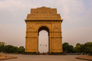 Privé Dagvullende Tour Oud en Nieuw Delhi