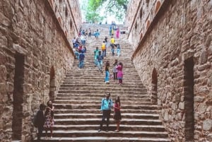 Delhi: Private Old & New Delhi City Tour with Car & Guide