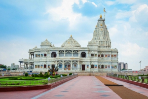 Private Guided Mathura & Vrindavan Tour mit dem Auto ab Delhi