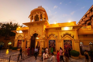 Privat guidet tur i Mathura og Vrindavan med bil fra Delhi