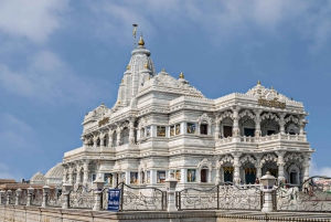 Visite guidée privée de Mathura et Vrindavan en voiture depuis Delhi