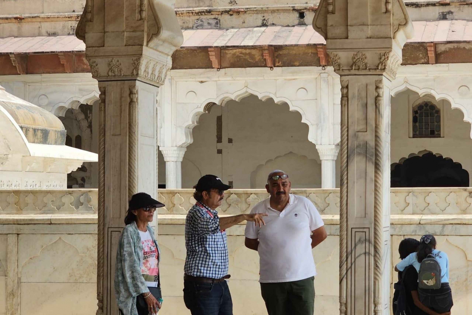 tour privato guidato Salta la fila per il Taj Mahal