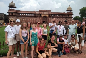 privat guidet tur Skip the line Taj Mahal-tur