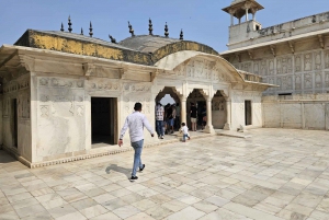 Tour guiado particular Passeio sem filas pelo Taj Mahal