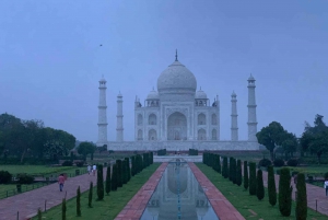 Tour guiado particular Passeio sem filas pelo Taj Mahal