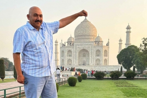 privat guidet tur Skip the line Taj Mahal-tur