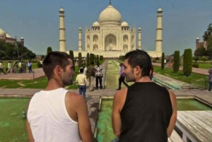 Private: L G B T Friendly Same Day Agra Trip