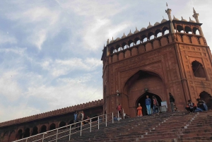 Privat Old & New Delhi : Best of Delhi med transfer och avgift