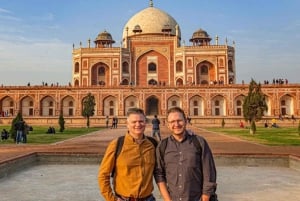 Privétour door Oud en Nieuw Delhi met vrouwelijke gids, auto en lunch