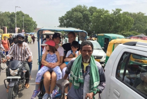 Privat tur til Old & New Delhi med monumentbillet og frokost