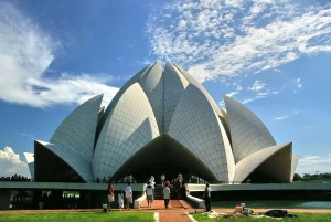 Privat tur til Old & New Delhi med monumentbillet og frokost