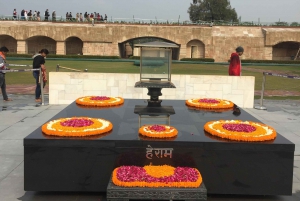 Privat tur til Old & New Delhi med monumentbillet og frokost