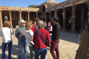 Privat tur til Old & New Delhi med monumentbillet og frokost