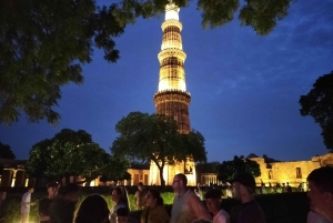 Privat tur til Old & New Delhi med monumentbillet og frokost
