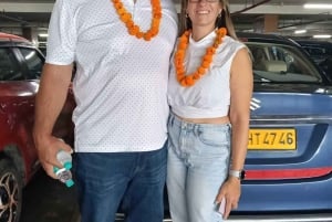 Privétransfer enkele reis: Delhi, Jaipur of Agra