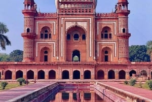 Prywatna nocna wycieczka krajoznawcza po Delhi