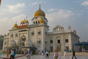 Prywatna nocna wycieczka krajoznawcza po Delhi