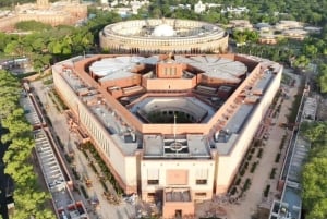 Prywatna nocna wycieczka krajoznawcza po Delhi