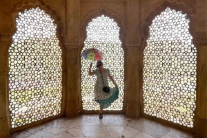 Fra Delhi: Privat guidet tur med overnatning i Jaipur