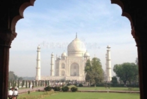 Privat omvisning i Tajmahal og Agra Fort ved soloppgang