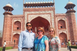 Privat omvisning i Tajmahal og Agra Fort ved soloppgang