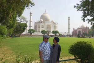 Privat omvisning i Tajmahal og Agra Fort ved soloppgang