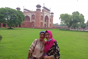 Prywatna wycieczka Sunrise Tajmahal & Agra Fort Tour