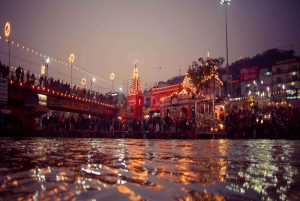 Tour privato: Tour di Haridwar e Rishikesh in giornata da Delhi