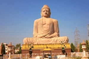 Delhistä: Kultaisen kolmion kiertomatka: Varanasi, Sarnath ja Gaya