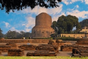 Delhistä: Kultaisen kolmion kiertomatka: Varanasi, Sarnath ja Gaya