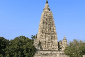 Delhistä: Kultaisen kolmion kiertomatka: Varanasi, Sarnath ja Gaya