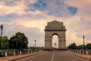 Delhi: Stadsrondleiding voor privégebruik