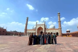 Private Tour durch Alt- und Neu-Delhi – ganztägig oder halbtägig