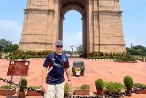 Private Tour durch Alt- und Neu-Delhi – ganztägig oder halbtägig