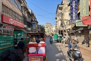 Private Tour durch Alt- und Neu-Delhi – ganztägig oder halbtägig